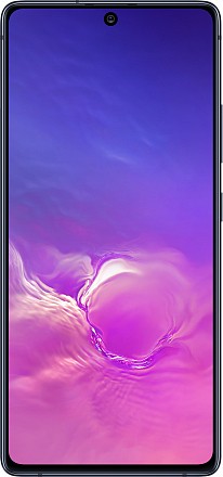 Смартфон Samsung Galaxy S10 lite 128 ГБ черный