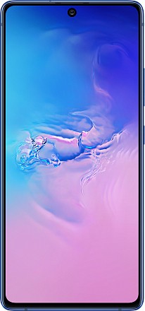 Смартфон Samsung Galaxy S10 lite 128 ГБ синий